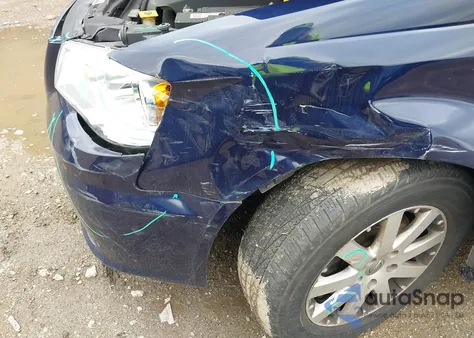 2015 Chrysler Town & Country Touring from USA, damaged, VIN 2C4RC1BG5FR697792